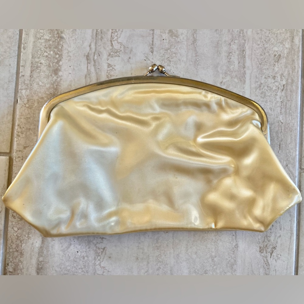Vintage 1940’s rhinestone & star clutch - Picture 4 of 4